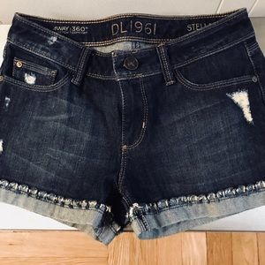 DL1961 jean shorts